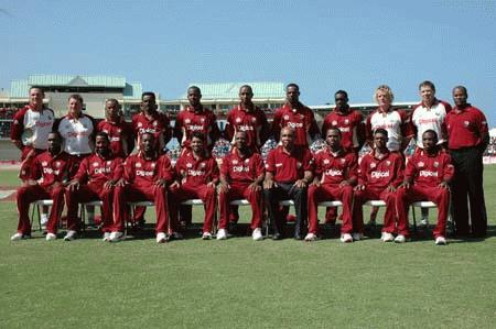 west indies cricket team outline