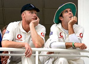 What's that?  It's your chances of ever being The England captain disappearing